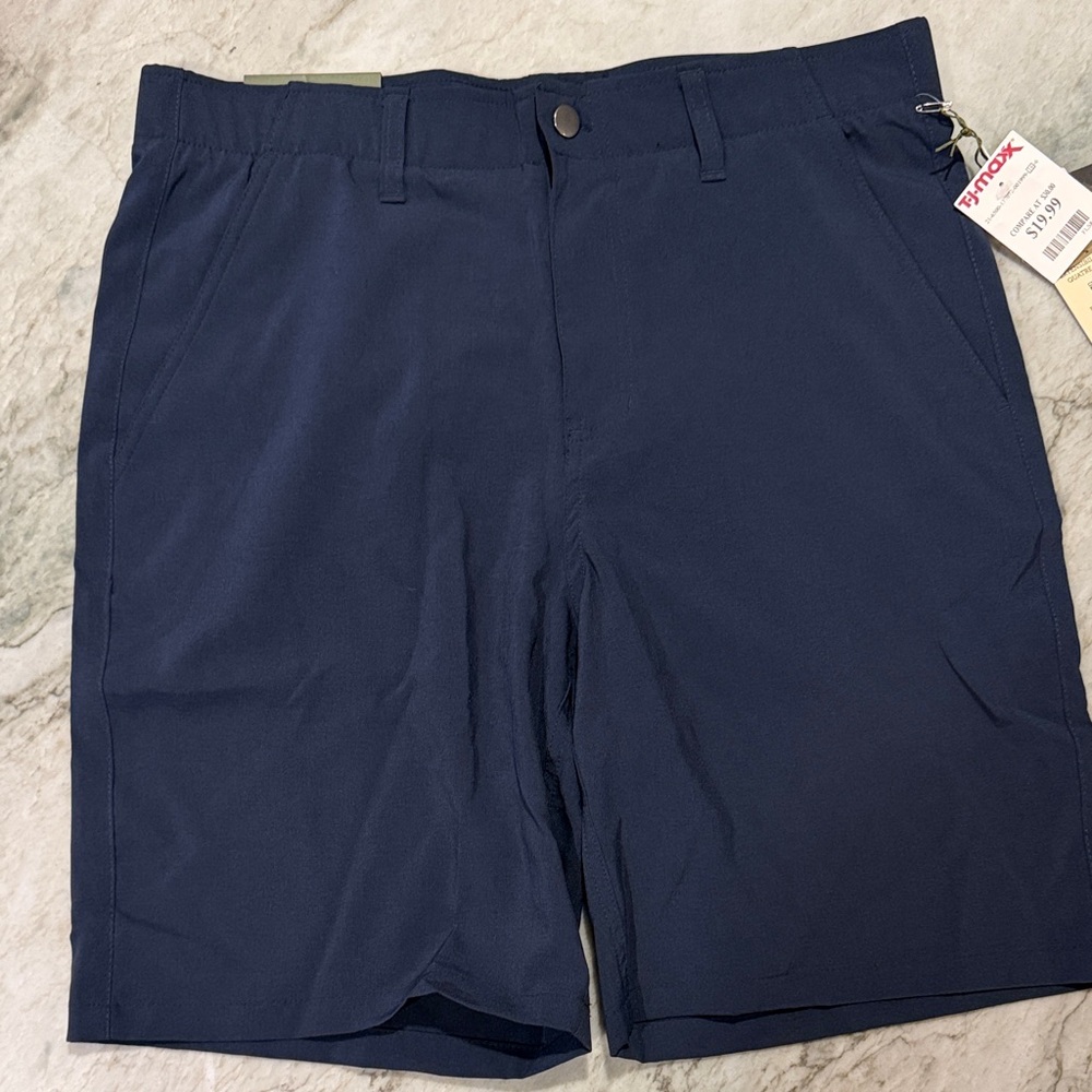 Men's Navy Blue Shorts